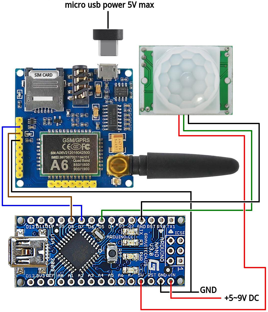 Arduino and MPU6050 Accelerometer and Gyroscope Tutorial